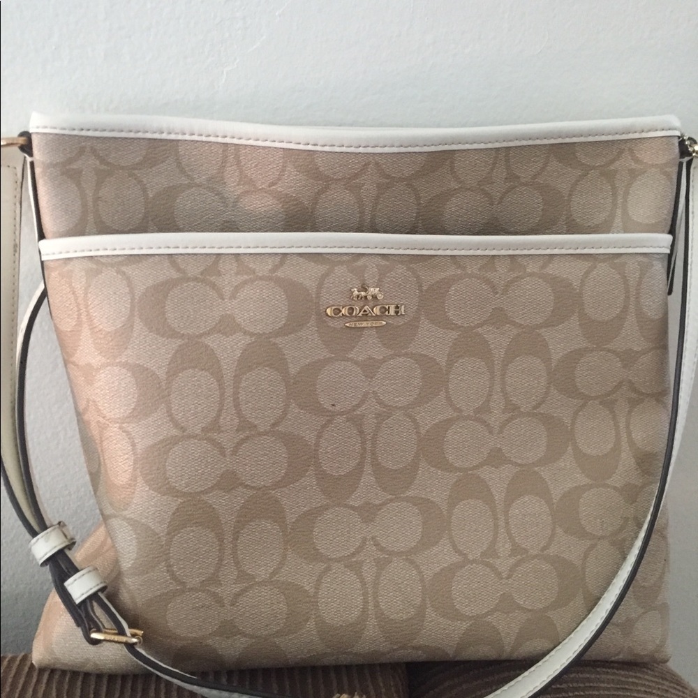 Coach File Crossbody